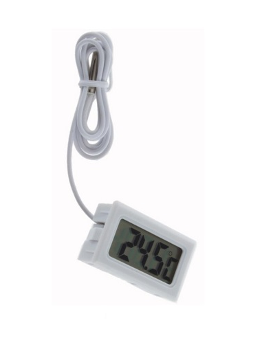 Digitāls termometrs ar zondi ledusskapim un saldētavai -50°C...+70°C