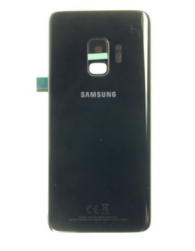 SAMSUNG GALAXY S9 G960 Battey Cover, Black, GH82-15865A