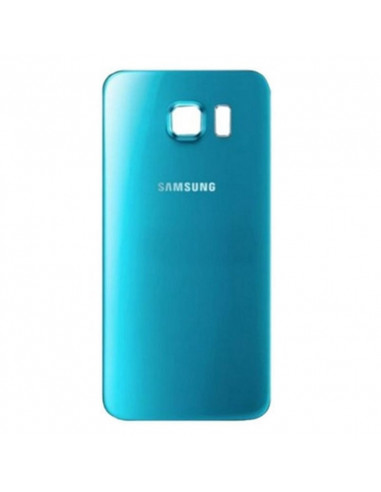 SAMSUNG GALAXY S6 G920F Battery Cover, Blue, GH82-09548D