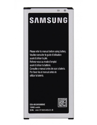 Samsung G850F Galaxy Alpha Battery, EB-BG850BBE, 1860MAH, GH43-04278A