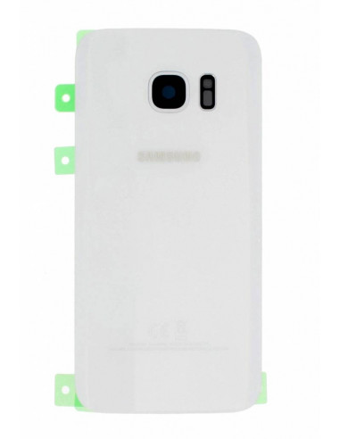 SAMSUNG G930F GALAXY S7 BATTERY COVER, WHITE, GH82-11384D