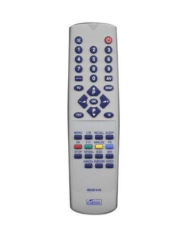 Remote Control CLASSIC TV IRC81410-OD