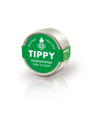Tippy soldering tip cleaner, Stannol Tippy, 15gr, Stannol 272018