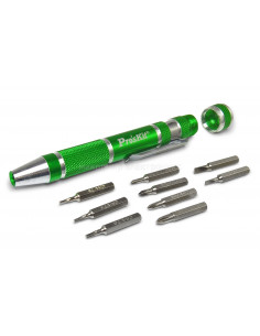Screwdriver With 9 bits PROSKIT SD-9814