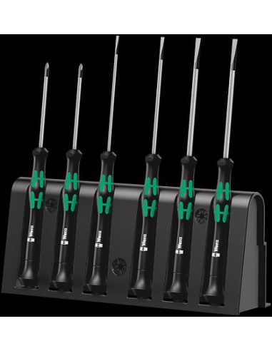 2035/6 A Screwdriver set for electronic applications