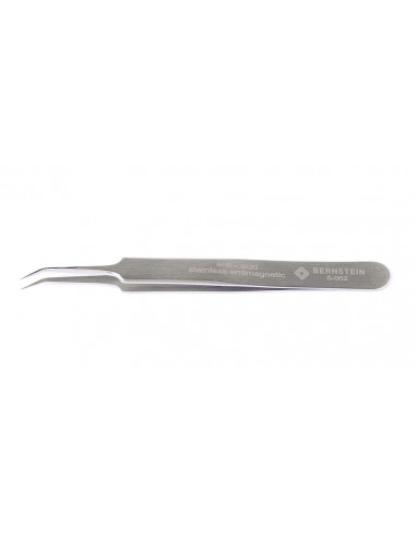 SPECIAL TWEEZERS FOR SMD-TECHNIQUE, 110 мм, (5b SA), Bernstein 5-052