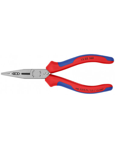 Electricians’ Pliers, 160mm, KNIPEX 13 02 160