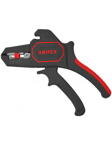 Automatic Insulation Stripper, KNIPEX 12 62 180