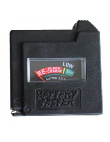 Battery Tester BT1 for AA, AAA, C, D and 9V