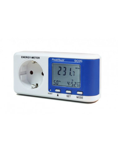 Energy Meter with 0.1W resolution PEAKTECH, 9035