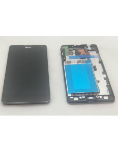LG OPTIMUS G E975 LCD DISPLAY + TOUCHSCREEN DISPLAY + FRAME, BLACK, ACQ86366901