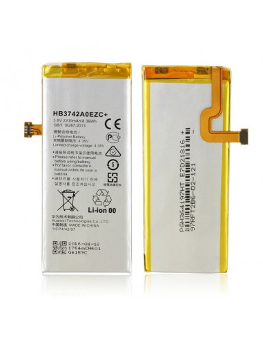 HUAWEI P8 LITE Battery 3.8V 2200mAh Li-Ion, HB3742A0EZC