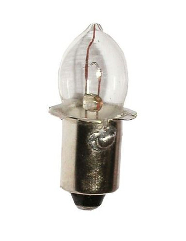 Lamp (Bulb) P13.5S 2.4V 1.2W 0.5A