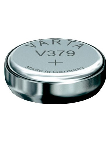 VARTA Sudraba oksīda baterija V379 (SR63, V379, SR521SW) 1.55V 14mAh