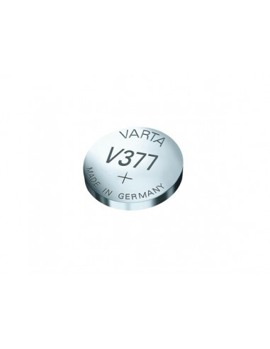 Watch Battery VARTA V377 (SR66, SR626SW, 377) 1.55V 24mAh 6.8X2.6mm