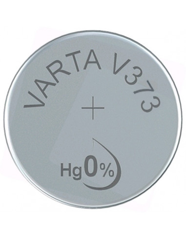 Батарейка VARTA V373 (SR68, D373, SR916SW, RW317) Silver Oxide 1.55V 23MAH  9.5X1.6MM
