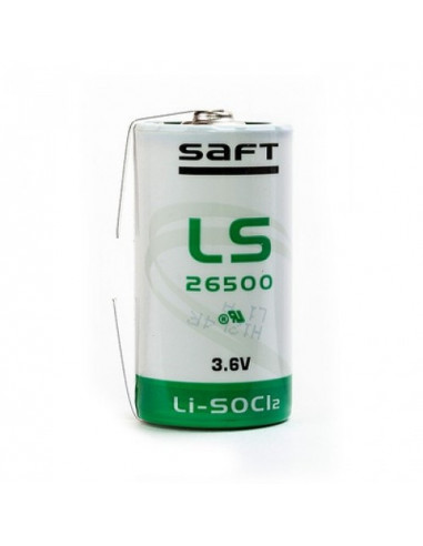Litija baterija R14(C) SAFT LS26500CNR 3.6V 8500mAh lit. rad.