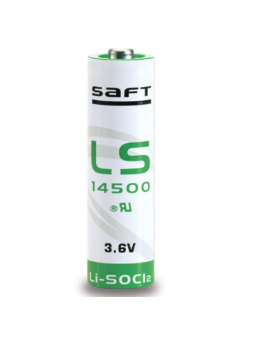 Lithium Battery SAFT LS14500 R6 AA 3.6V 2600mAh