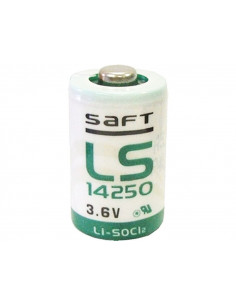 Lithium Battery SAFT 1/2AA LS14250 3.6V 1200mAh