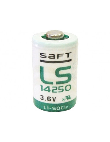 Litija baterija SAFT LS14250 1/2AA 3.6V 1200mah