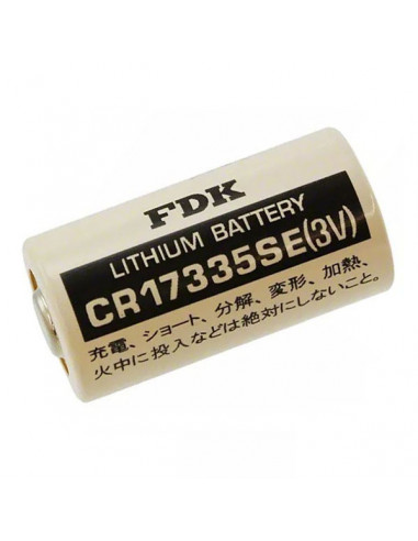 Baterija  2/3A CR17335SE 17x33.5mm 3V 1800mAh FDK/Sanyo