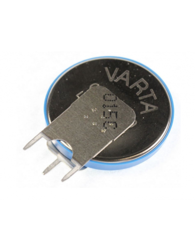 VARTA CR2430 3V Lithium Battery  Soldering Vertically