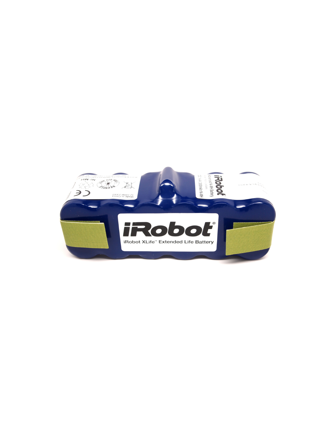 kandidatskole Robust ekspertise iRobot Roomba XLife Extended Life Battery RSP800, original