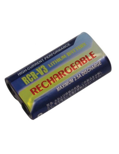 Rechargeable Battery RCR-V3 3V 1100mAh (CR-V3, CRV3) Li-Ion
