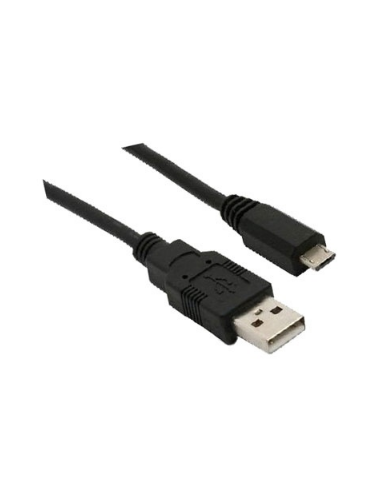 USB 2.0 cable male to Micro USB, 1.8m, Black