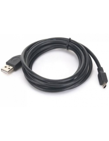 USB 2.0 Cable to Mini USB 5pin, 3m, black