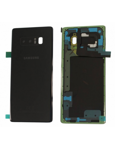 SAMSUNG GALAXY NOTE 8 N950F baterijas vāciņš, melns, GH82-14979A