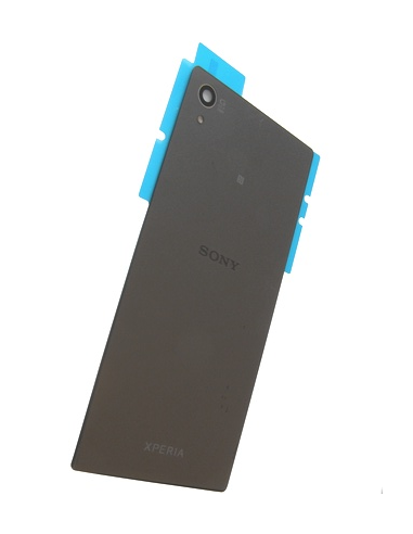 SONY XPERIA Z5 E6653 baterijas vāciņš, melns, 1295-0529