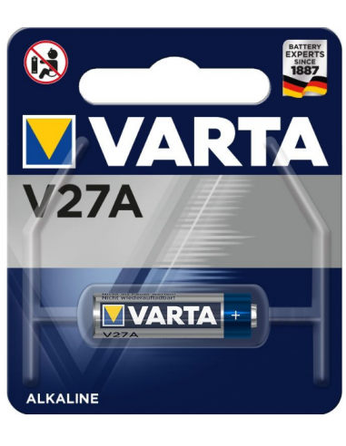 VARTA V27A Alkaline Baterija 27A 12V