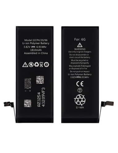 iPhone 6 A1586 replacement battery 3.82V 1810mAh, alternative