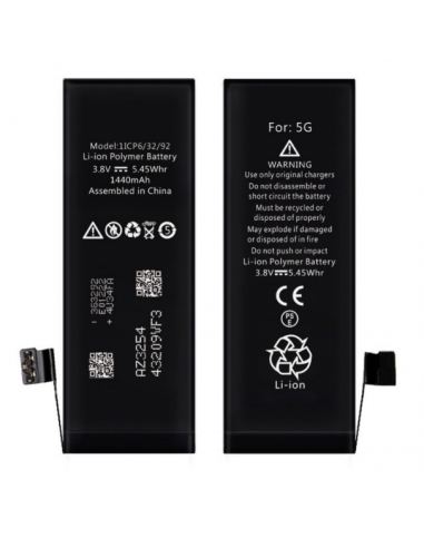 iPhone 5 A1429 Replacement Battery 3.8V 1440mAh, alternative
