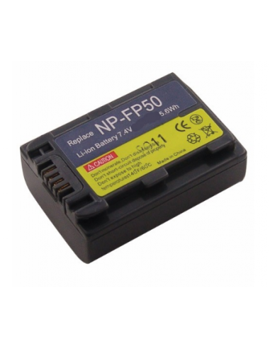 Аккумуляторная батарея SONY NP-FP50 7.2V 750mAh Li-Ion, CAMCA72067 аналог