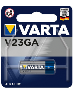 VARTA V23GA Alcaline Battery 12V 38mAh, 4223101401