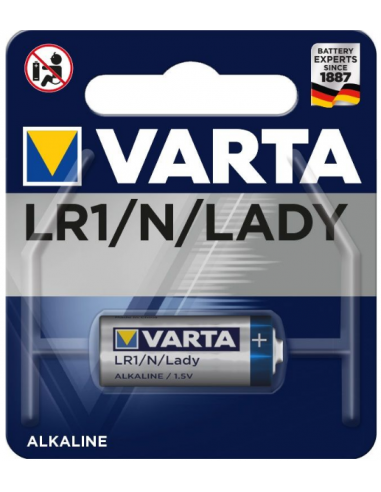 VARTA LR1 LADY Alkaline Baterija 1.5V, 4001101401
