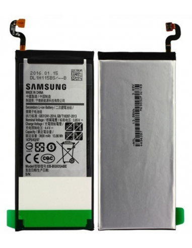 SAMSUNG GALAXY S7 EDGE G935F akumulators EB-BG935ABE 3600mAh, GH43-04575B