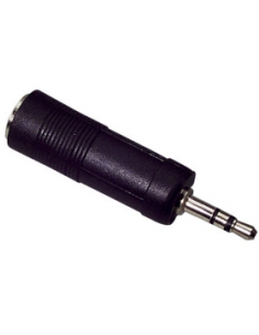 Adapter Jack Audio 3.5mm Plug to 6.35mm Socket Stereo