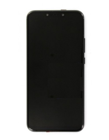 HUAWEI MATE 20 Lite LCD Display Module + Battery, Black, 02352DKK