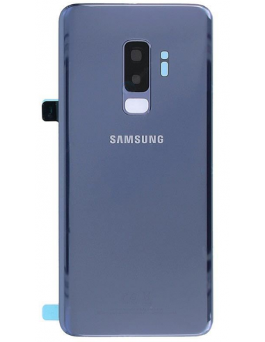 SAMSUNG GALAXY S9+ G965 akumulatora vāciņš, zils, GH82-15652D