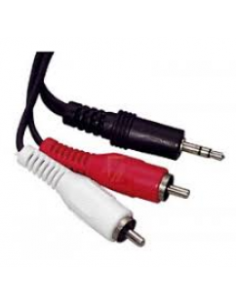 Cable 3.5mm stereo plug...