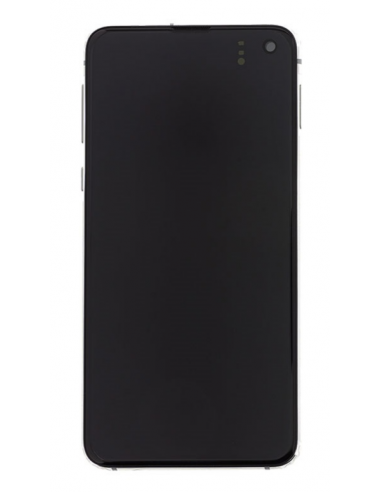 SAMSUNG GALAXY S10E G970F LCD Display Module, White,GH82-18852B