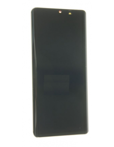 HUAWEI P30 PRO 2019 LCD Экран с Тачскрином и Cтеклом, Черный, 02352PBT
