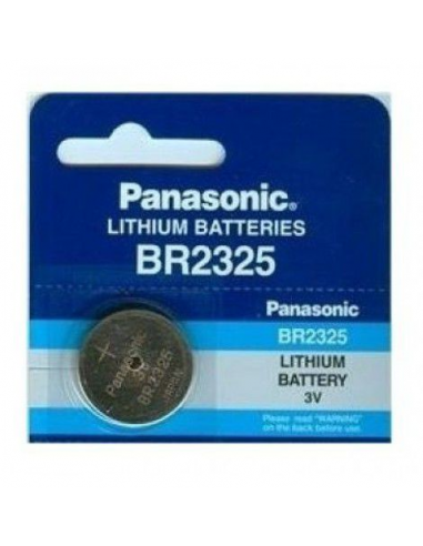PANASONIC BR2325 Litija Baterija 3V 165mAh BR2325/BN