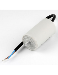 12.5uF 450V Motor Run Capacitor with Cable 250mm DUCATI, 416173014