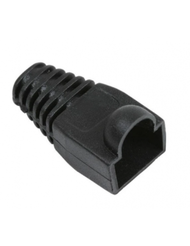 Protection Cover Boot for RJ45 plug CAT5, black