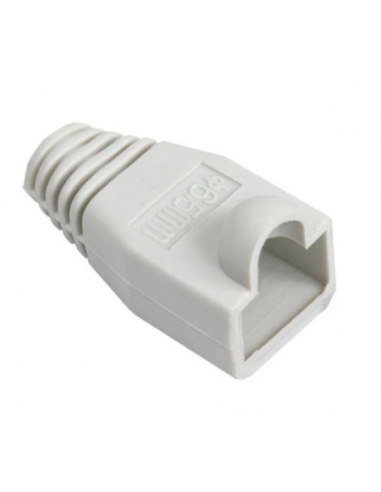 Protection Cover Boot for RJ45 plug CAT5, grey