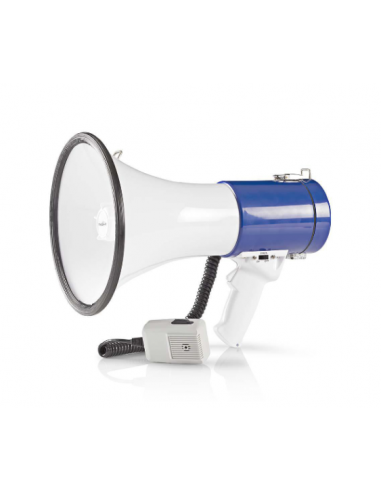 Megaphone 25W with Detachable Microphone